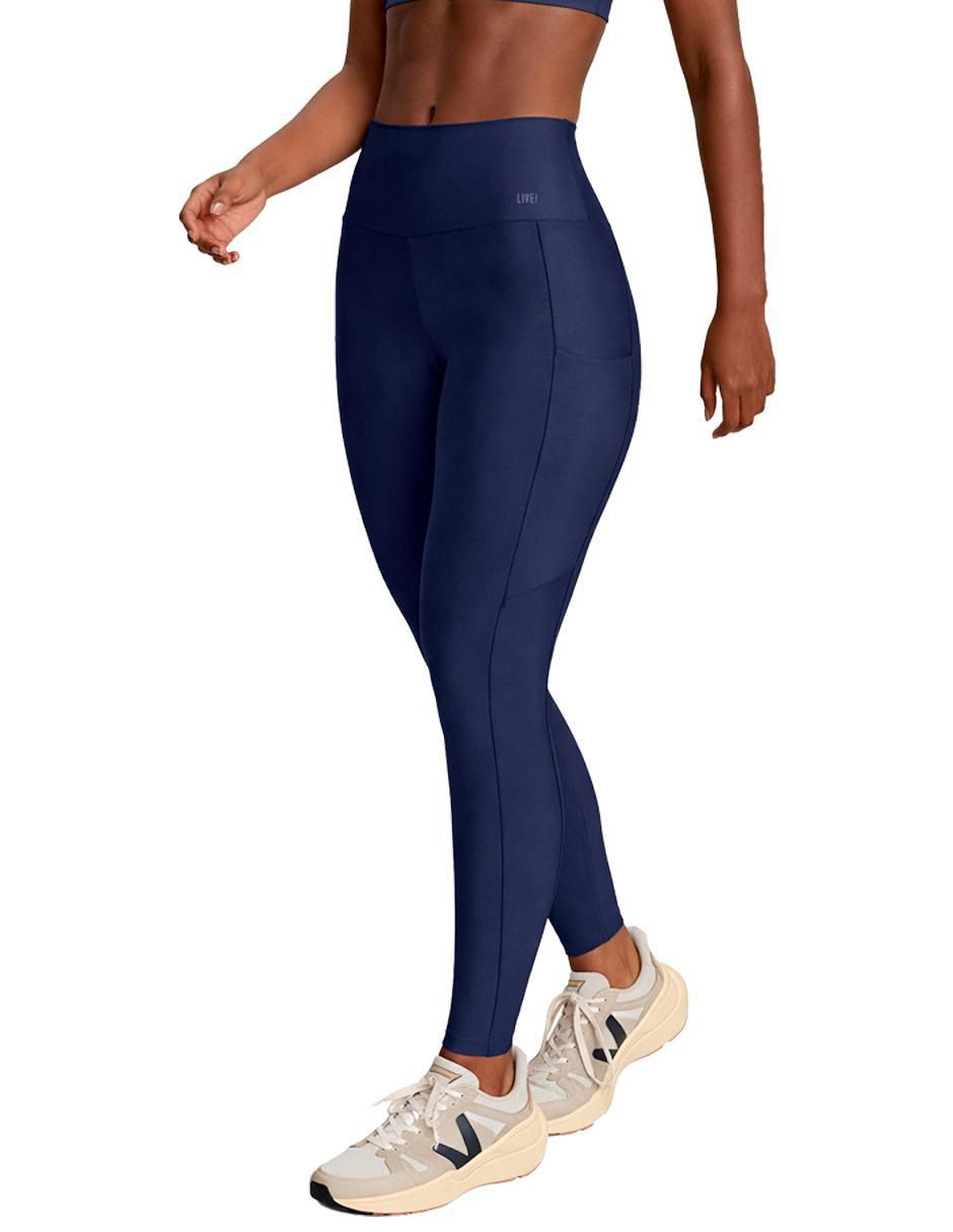Legging Live a la cintura alta con elástico para mujer