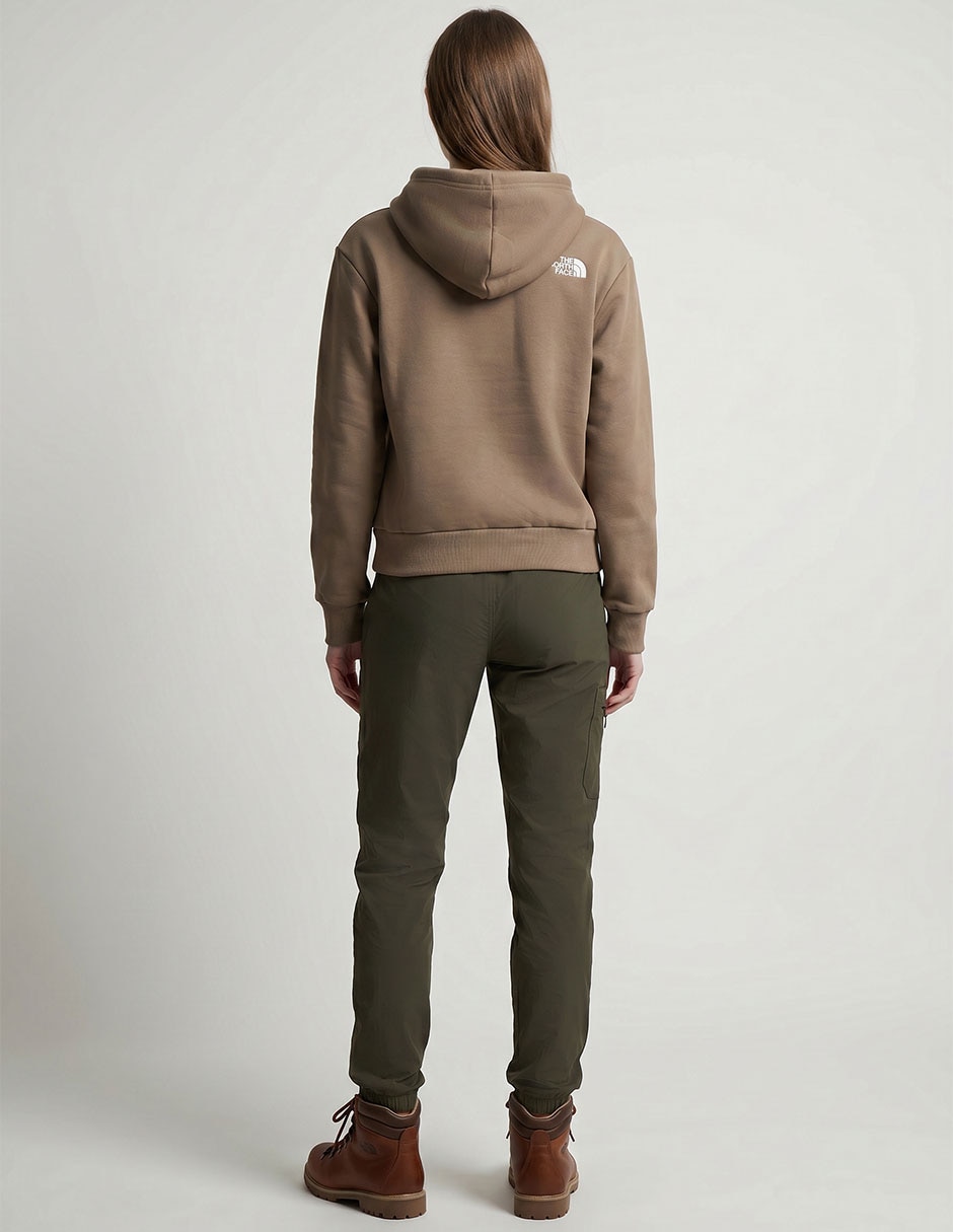 Sudadera con capucha y bolsa para mujer 2