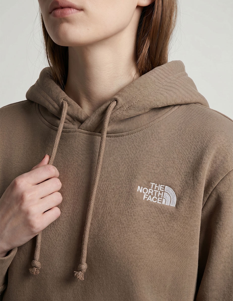 Sudadera con capucha y bolsa para mujer 3