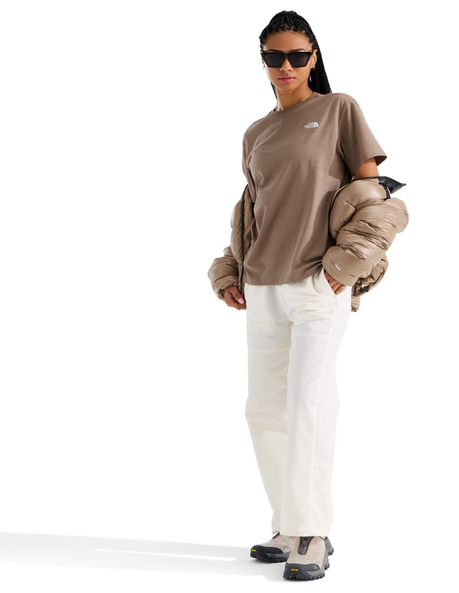 Playera manga corta cuello redondo para mujer 3