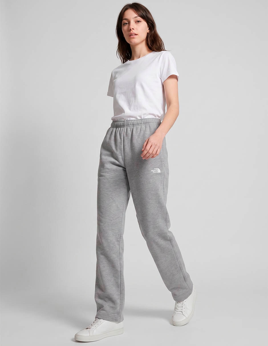 Pants regular the north face w evolution simple dome straight leg con elástico para mujer