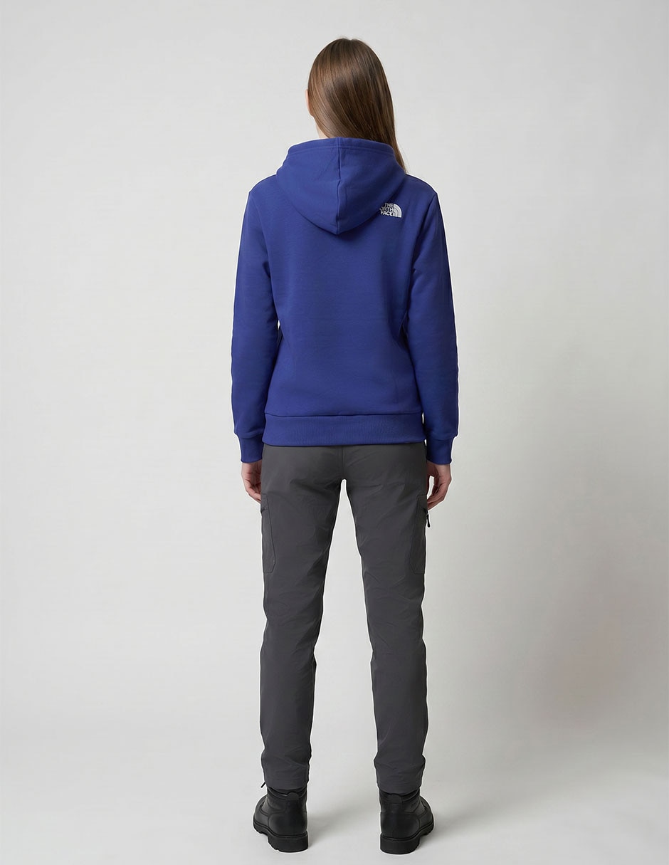 Sudadera con capucha y bolsa para mujer 2