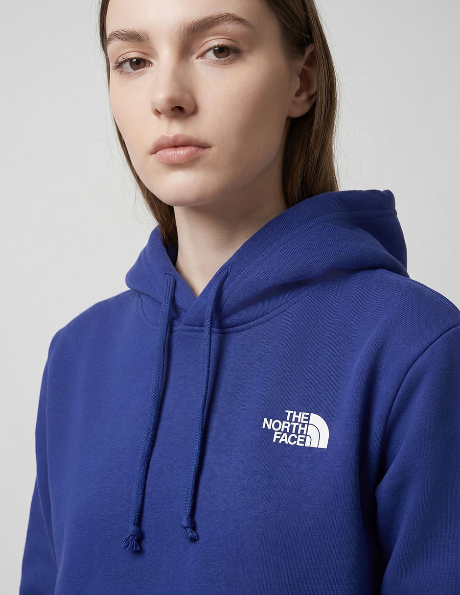 Sudadera con capucha y bolsa para mujer 3