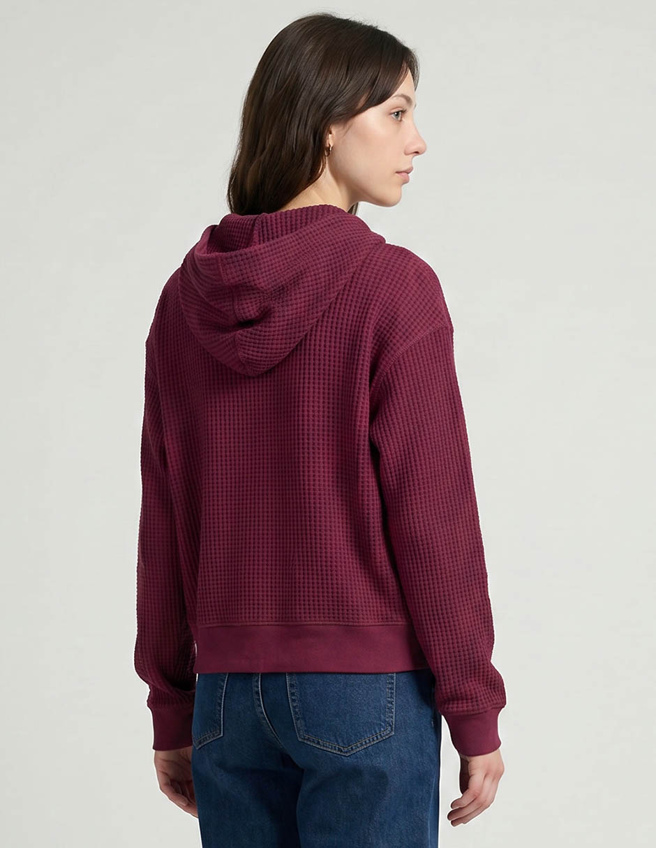 Sudaderacon capucha w chabot 2.0 hoodie para mujer 2