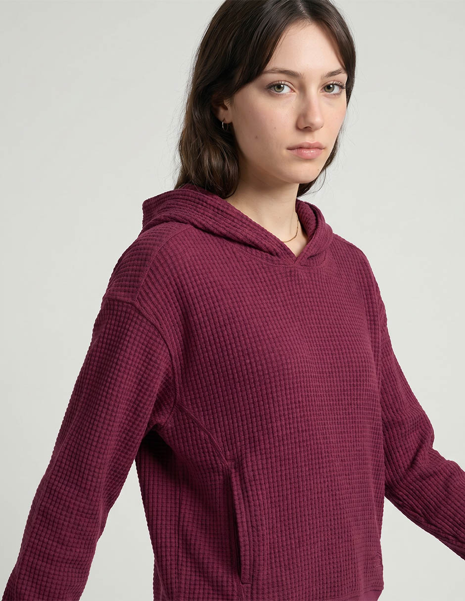 Sudaderacon capucha w chabot 2.0 hoodie para mujer 3