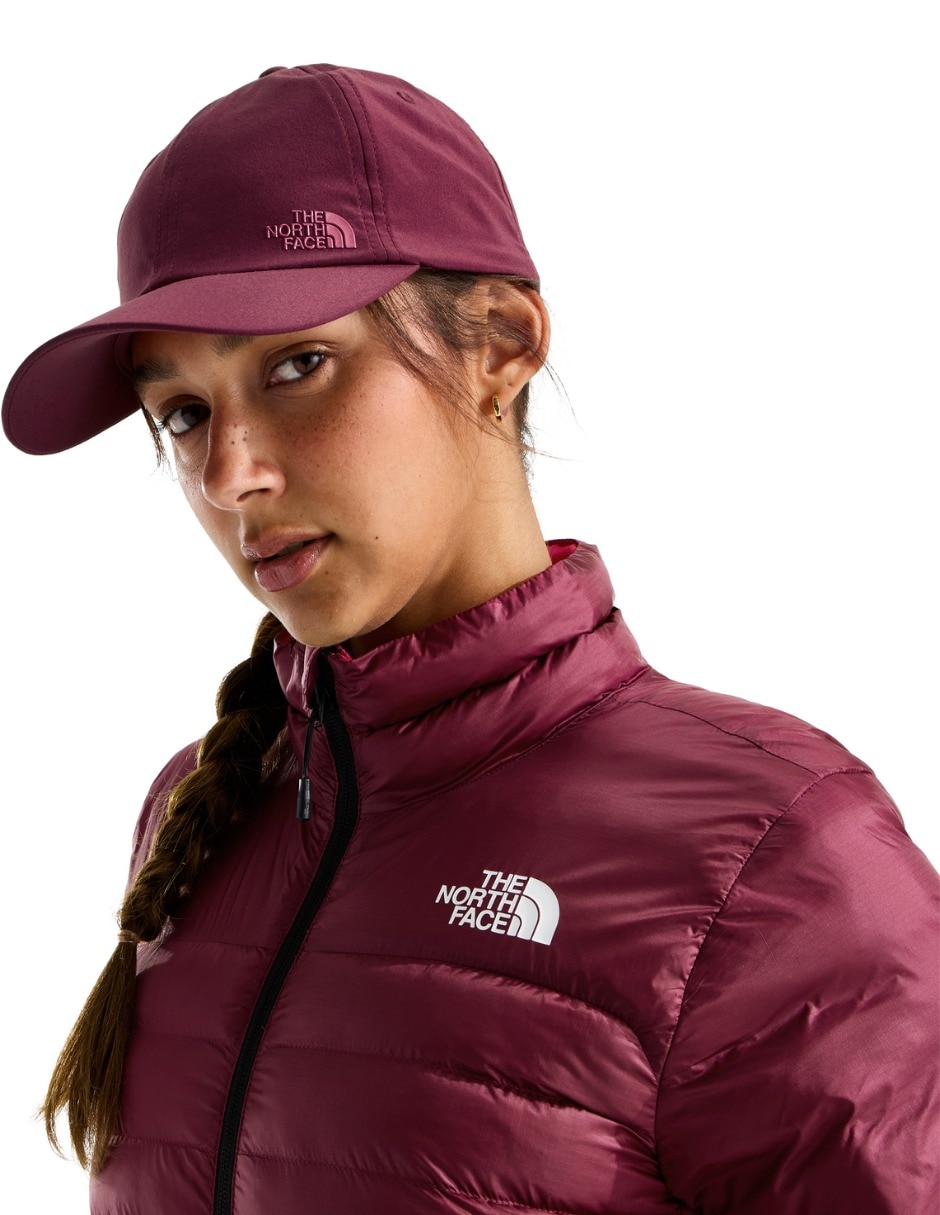 Gorra con visera curva casual para mujer 2