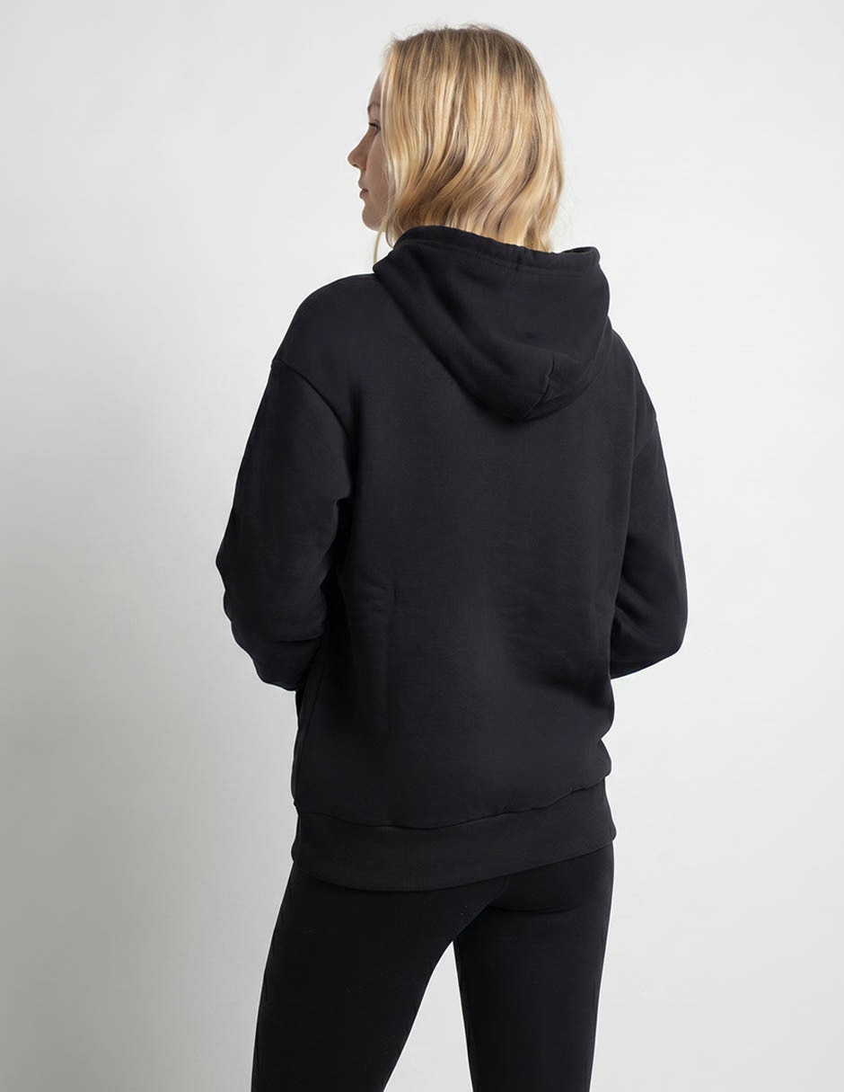 Sudadera con capucha y bolsa para mujer 3