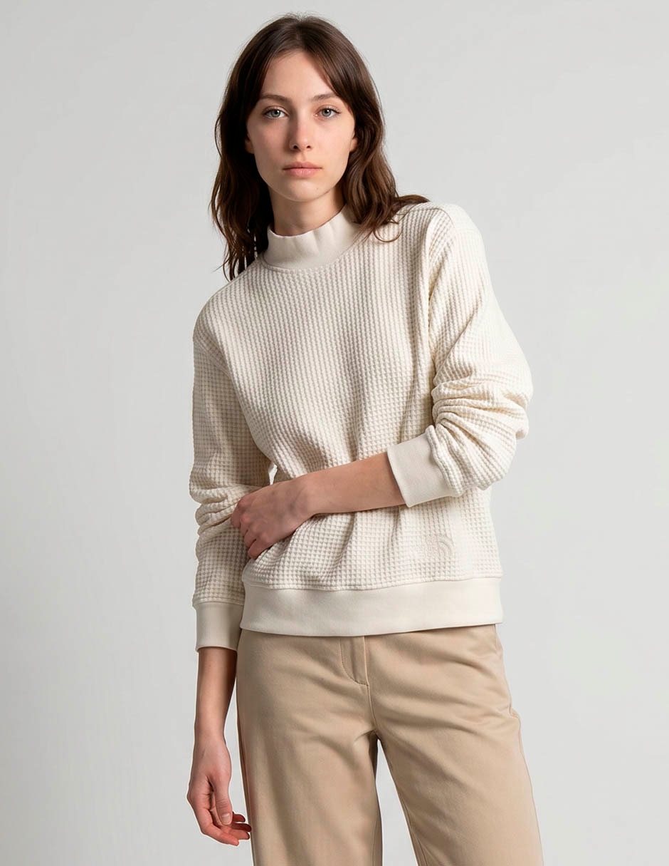 Sudadera con w chabot 2.0 mockneck para mujer Sudadera con w chabot 2.0 mockneck para mujer