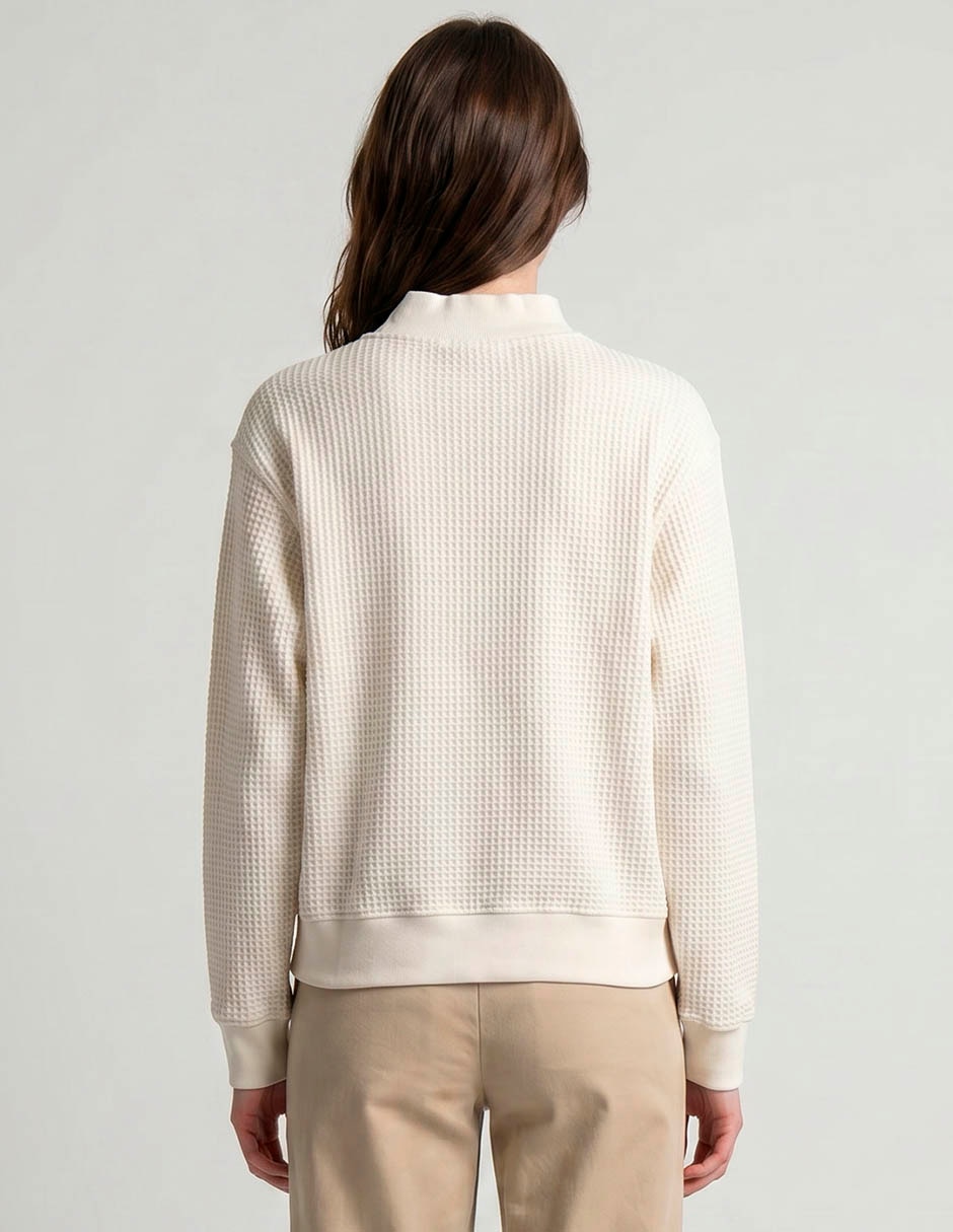 Sudadera con w chabot 2.0 mockneck para mujer 2
