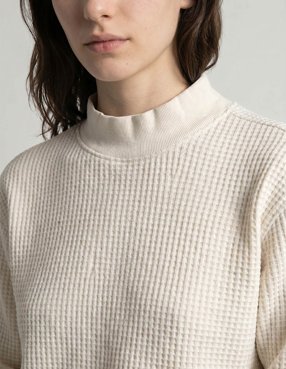 Sudadera con w chabot 2.0 mockneck para mujer 3