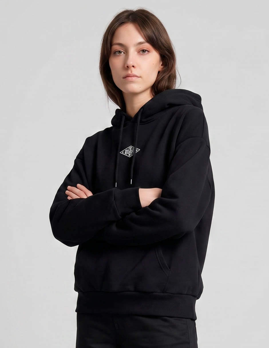 Sudadera con capucha y bolsa para mujer Sudadera con capucha y bolsa para mujer