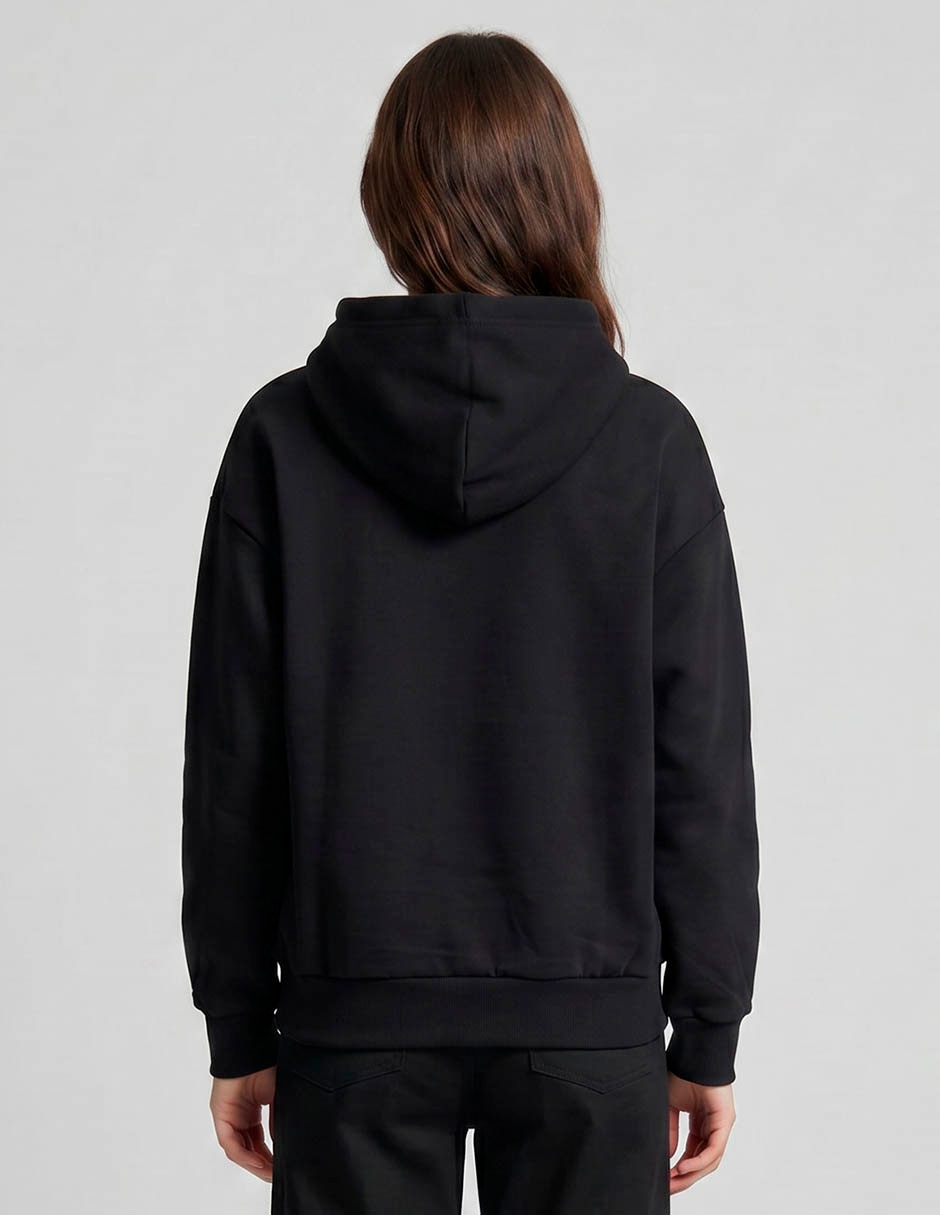 Sudadera con capucha y bolsa para mujer 2
