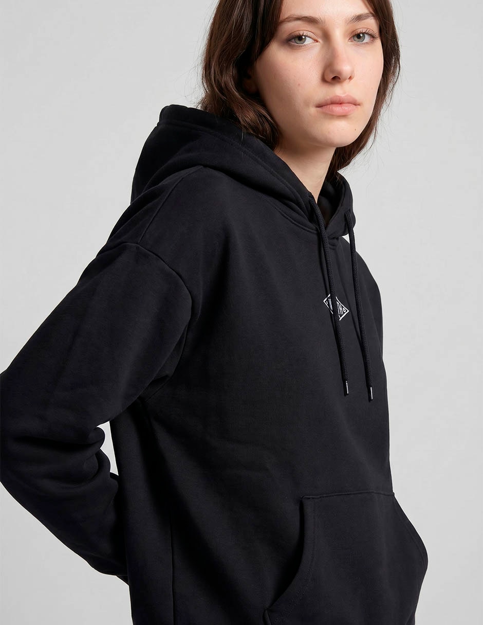 Sudadera con capucha y bolsa para mujer 3