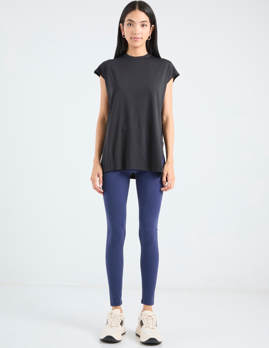 Legging guess a la cintura con elástico para mujer