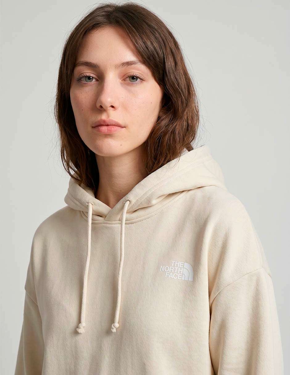 Sudadera con capucha y bolsa w evo moon florals print box nse os hd para mujer 3