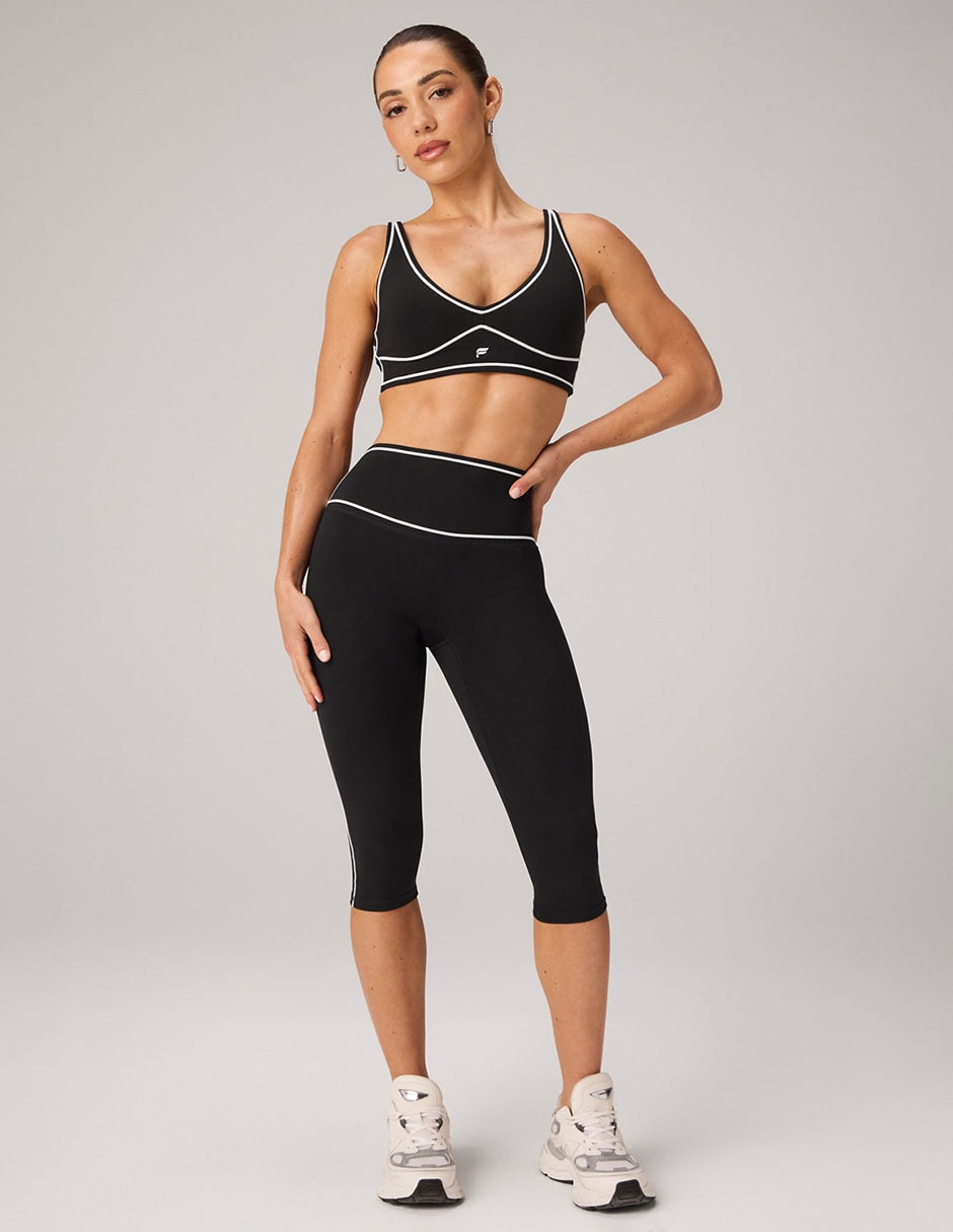 Legging a la cintura para mujer