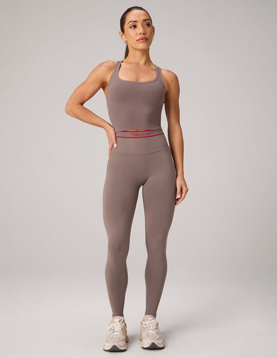 Legging a la cintura con elástico para mujer 6