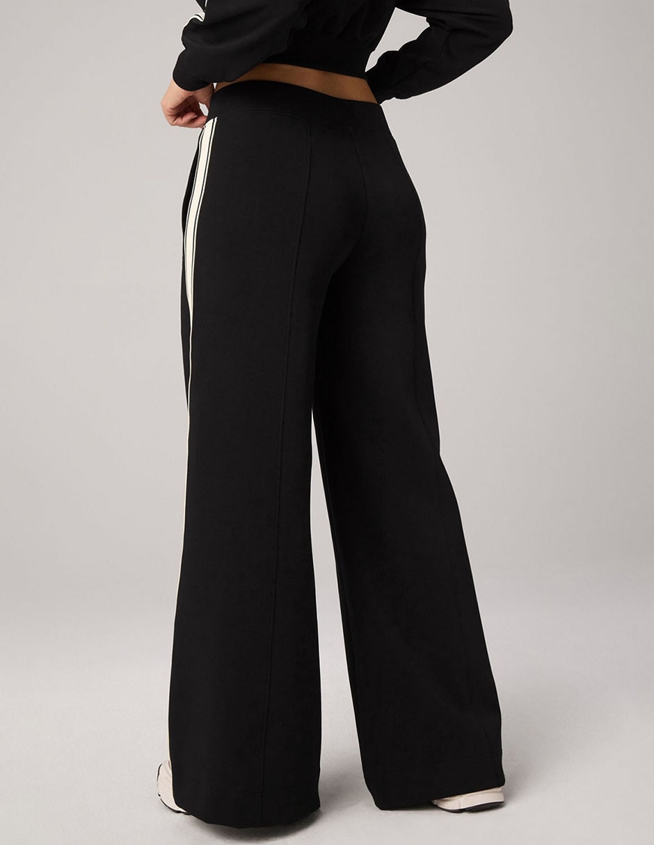 Pants amplio con elástico para mujer 2