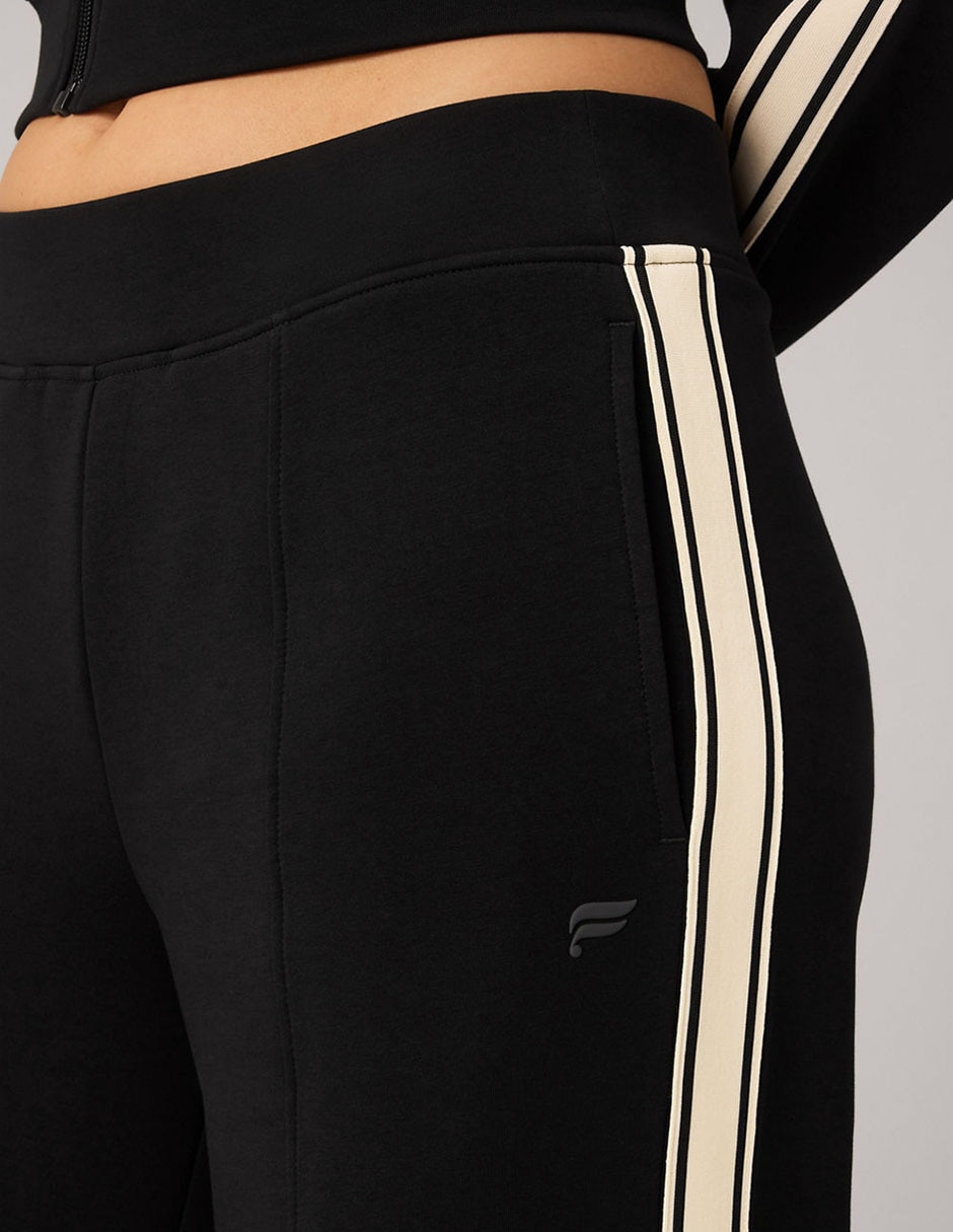 Pants amplio con elástico para mujer 3