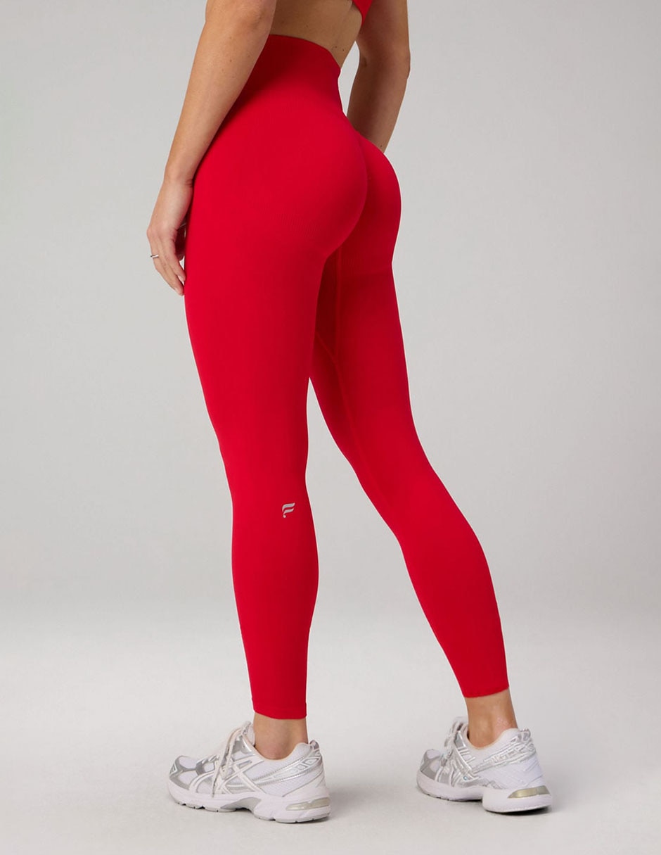 Legging a la cintura con elástico para mujer