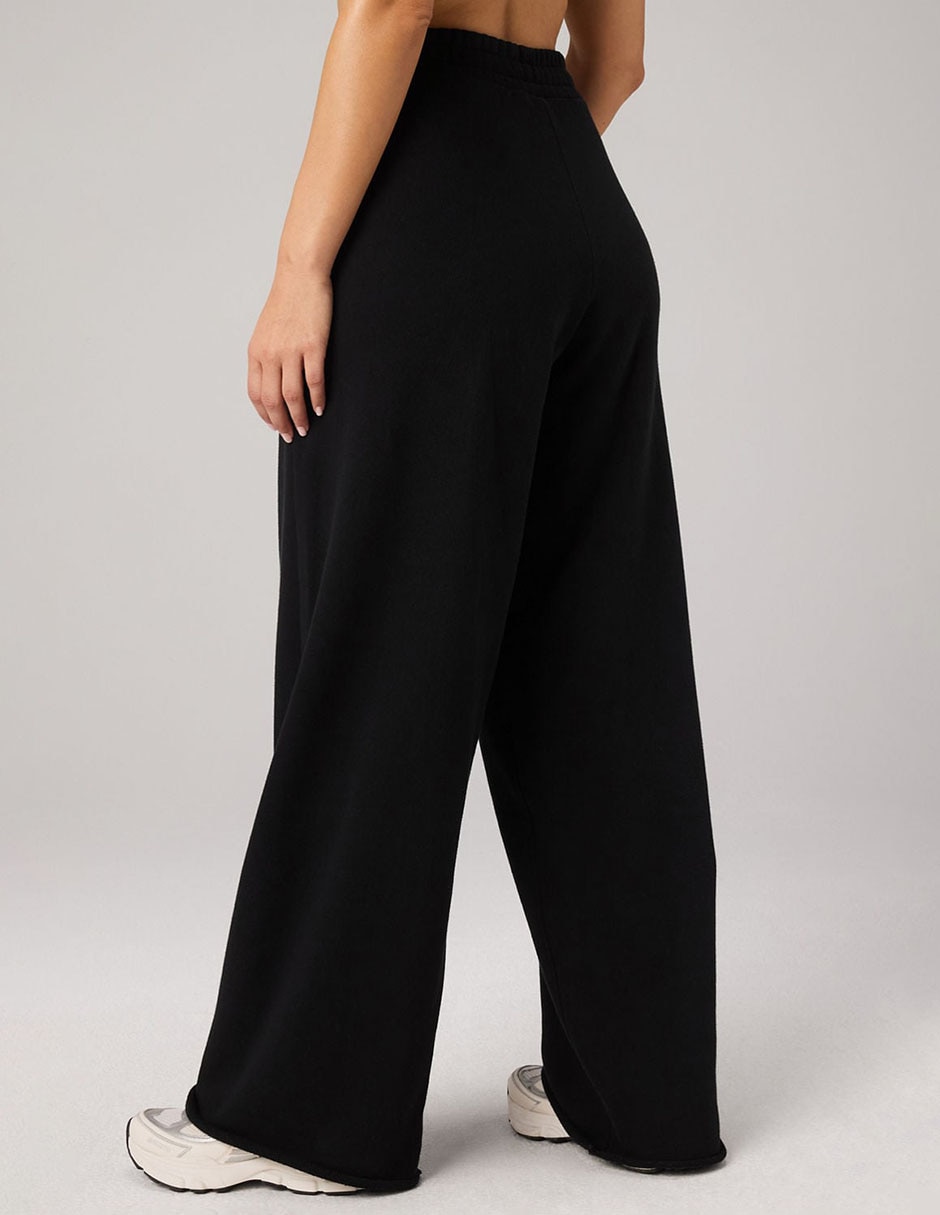 Pants amplio con elástico para mujer 3