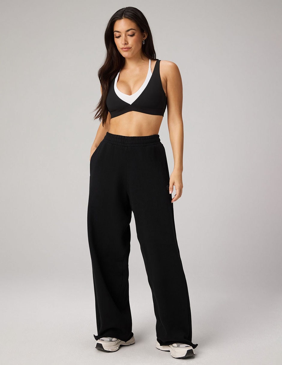 Pants amplio con elástico para mujer 4
