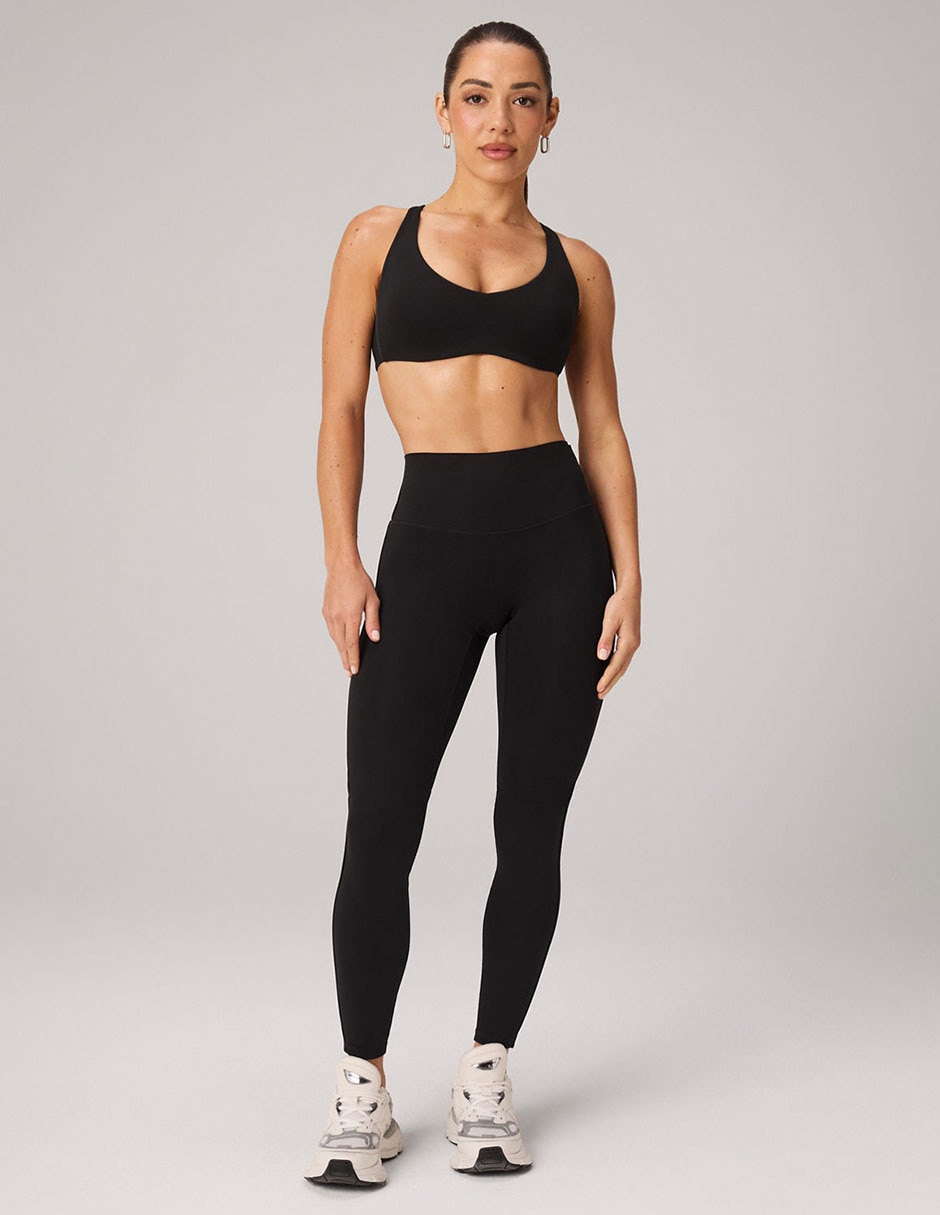 Legging a la cintura con elástico para mujer