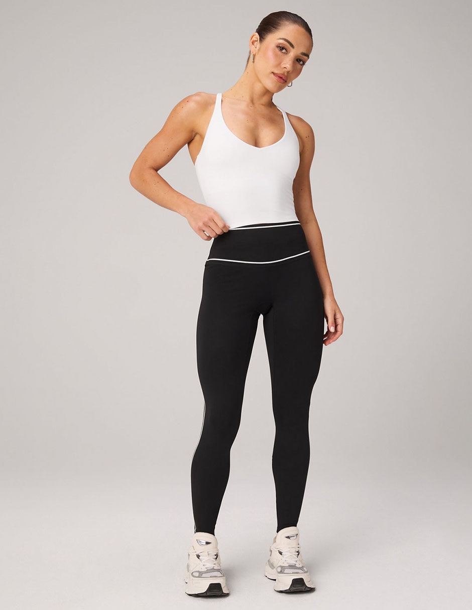 Legging a la cintura con elástico para mujer
