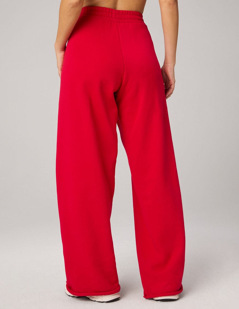 Pants amplio con elástico para mujer