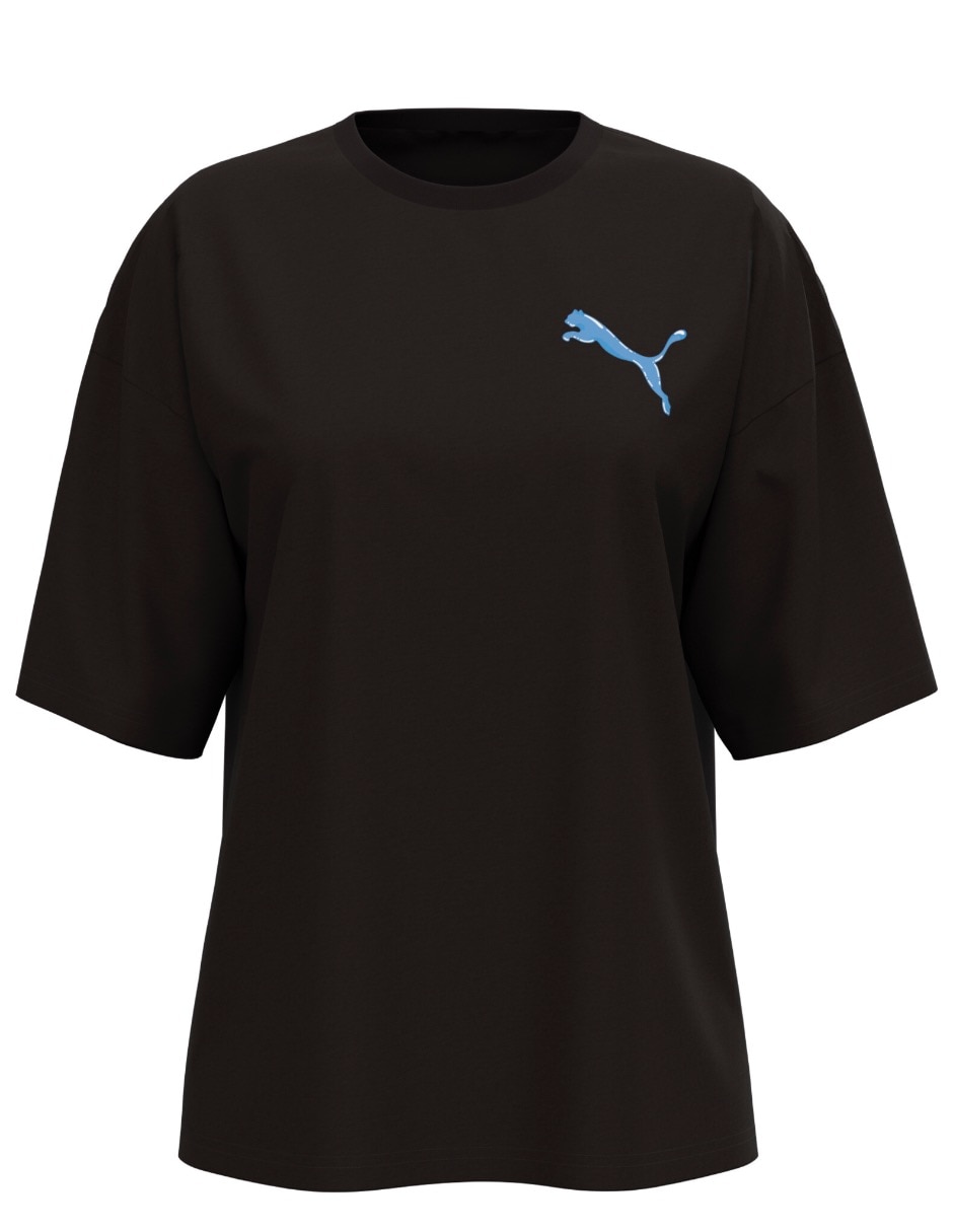 Playera manga Corta PUMA Sin familia ni colección cuello Redondo para mujer