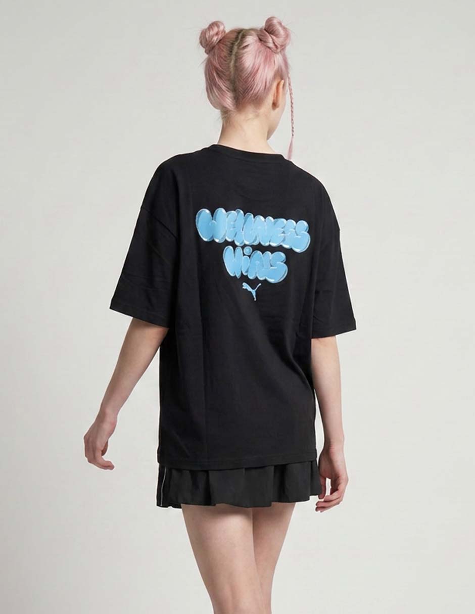 Playera manga corta cuello redondo para mujer 2