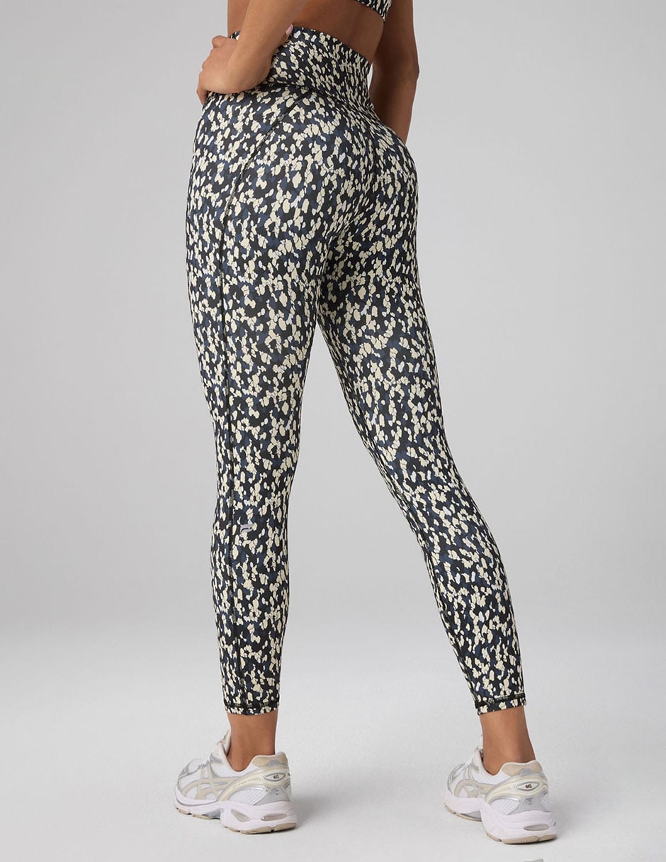 Legging a la cintura con elástico para mujer