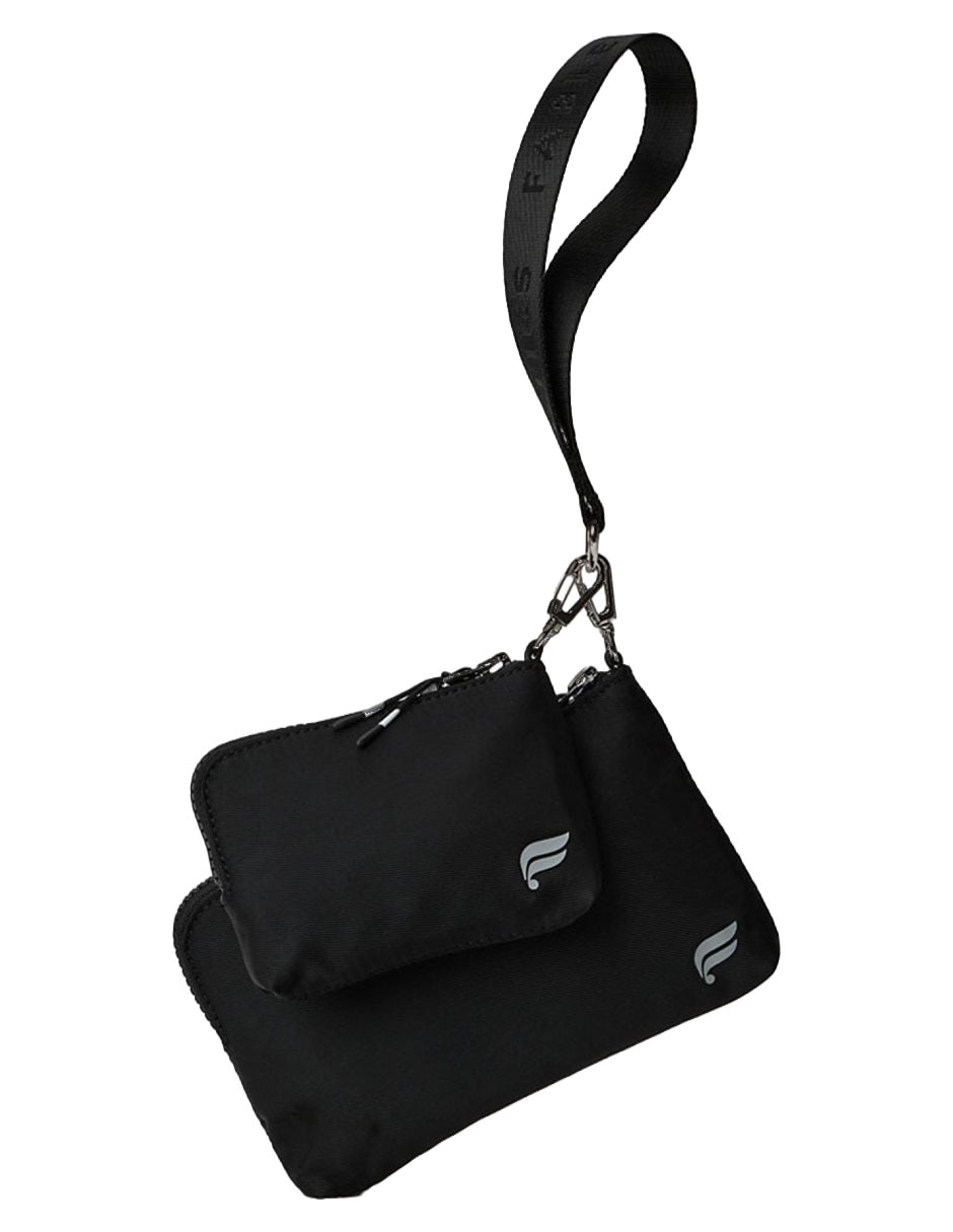 Set bolsa wristlet unisex
