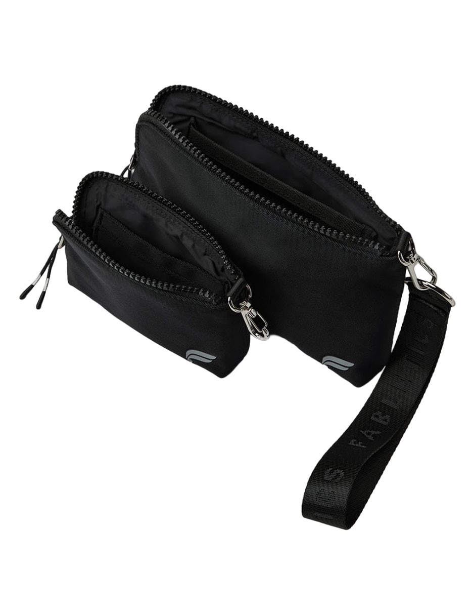 Set bolsa wristlet unisex