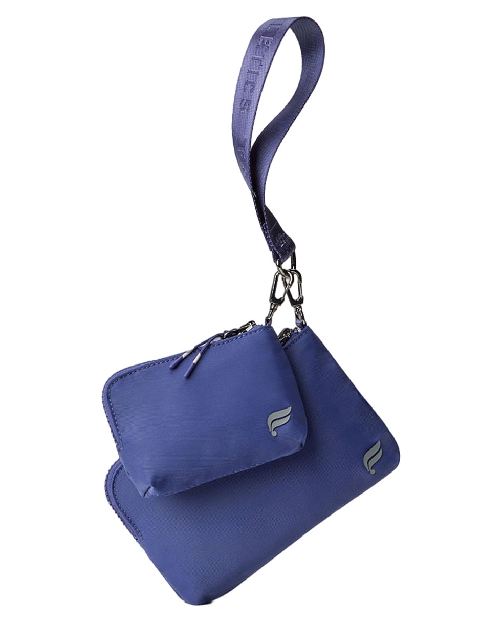 Set bolsa wristlet unisex