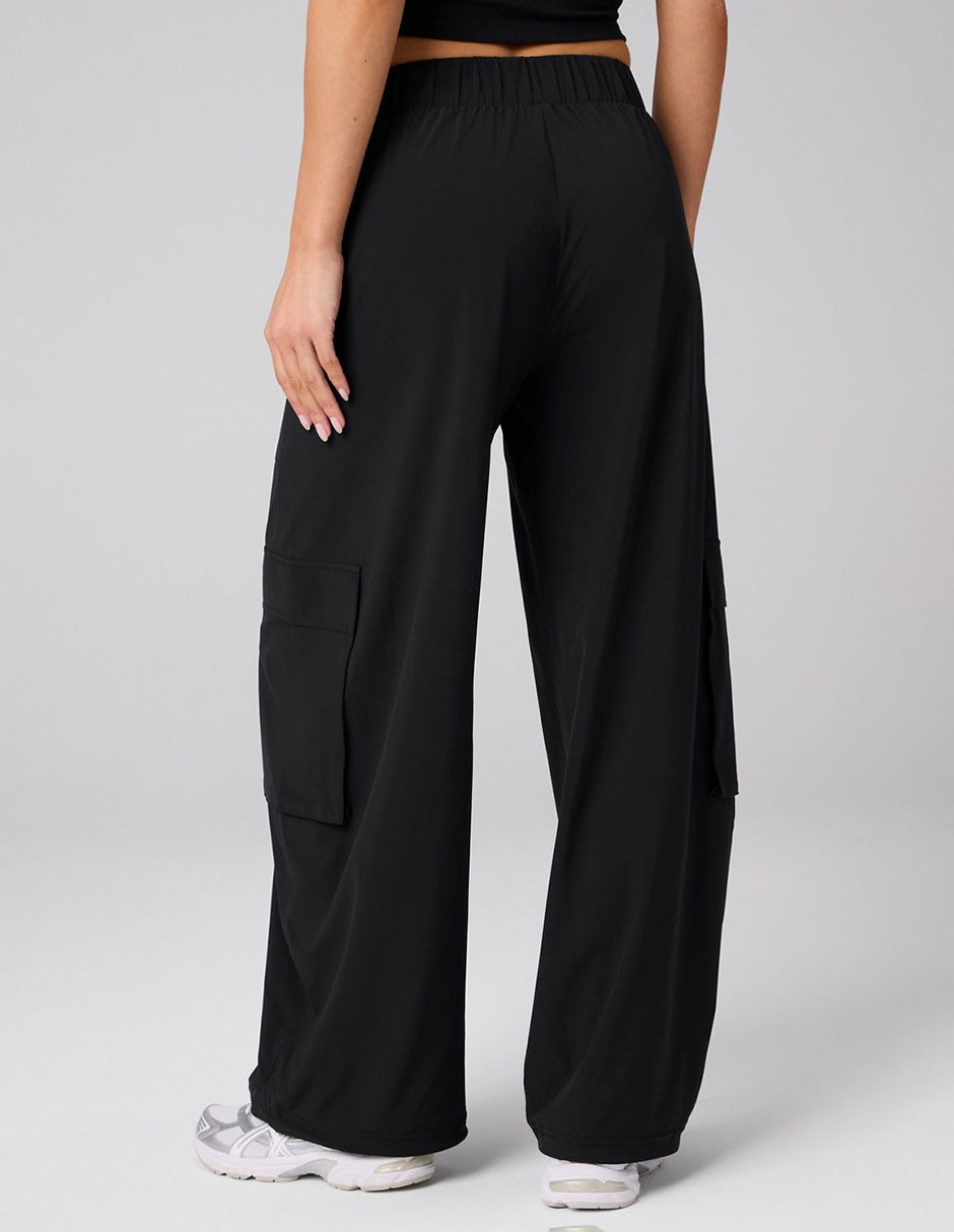 Pants amplio con elástico para mujer 4