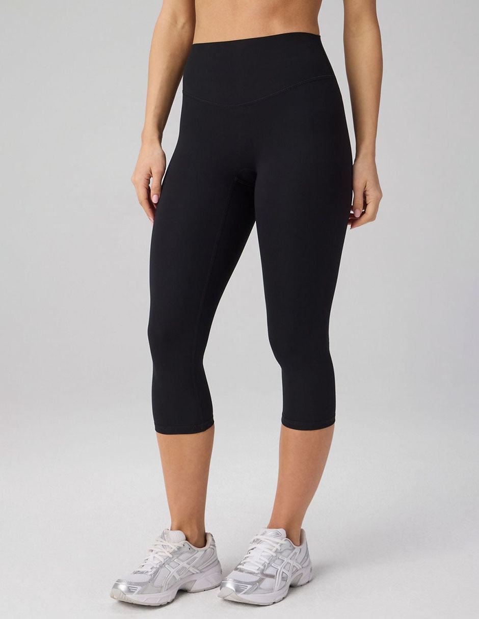 Legging A La Cintura Con Elástico Para Mujer