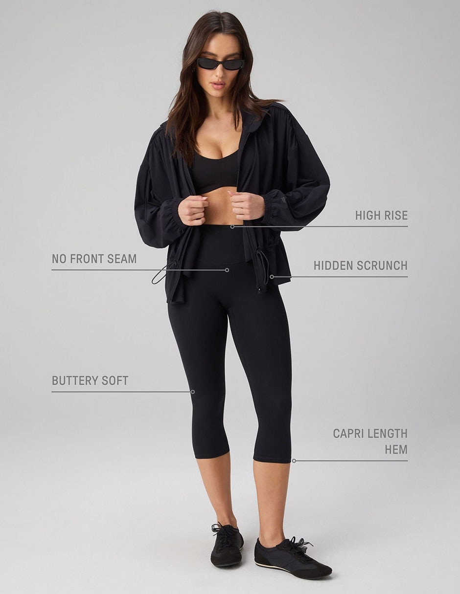 Legging A La Cintura Con Elástico Para Mujer