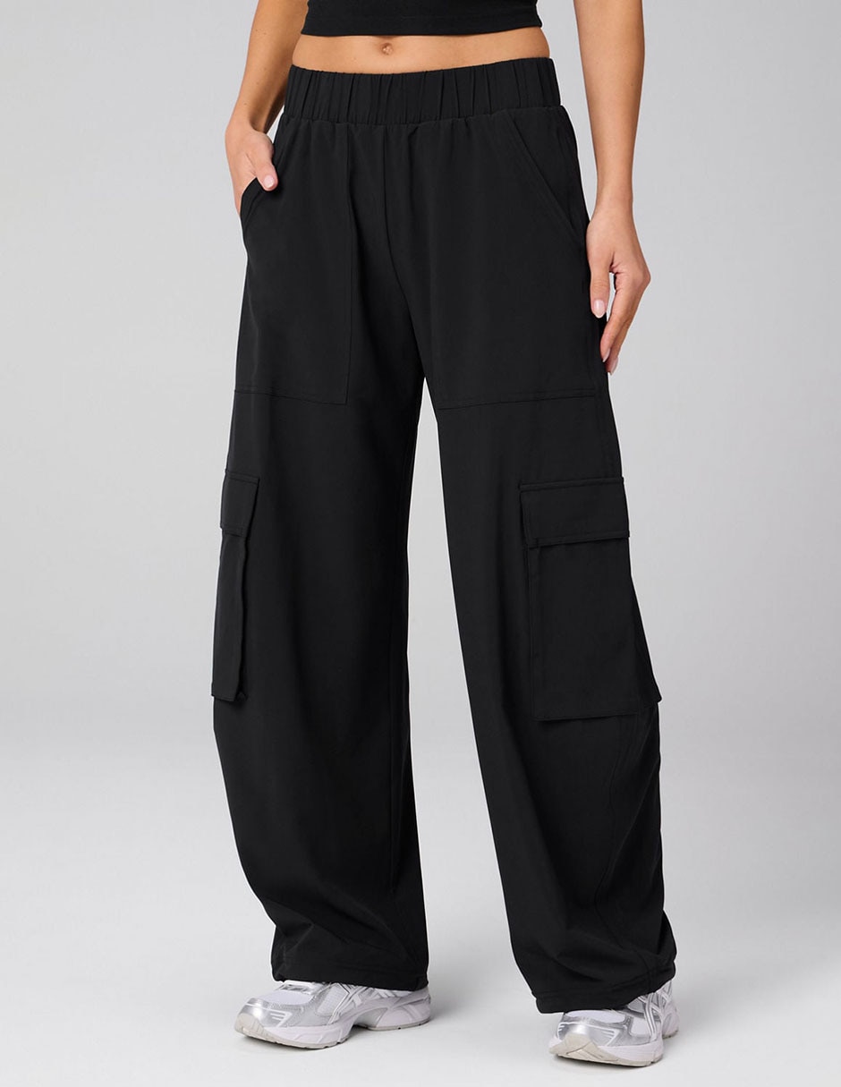 Pants amplio con elástico para mujer Pants amplio con elástico para mujer