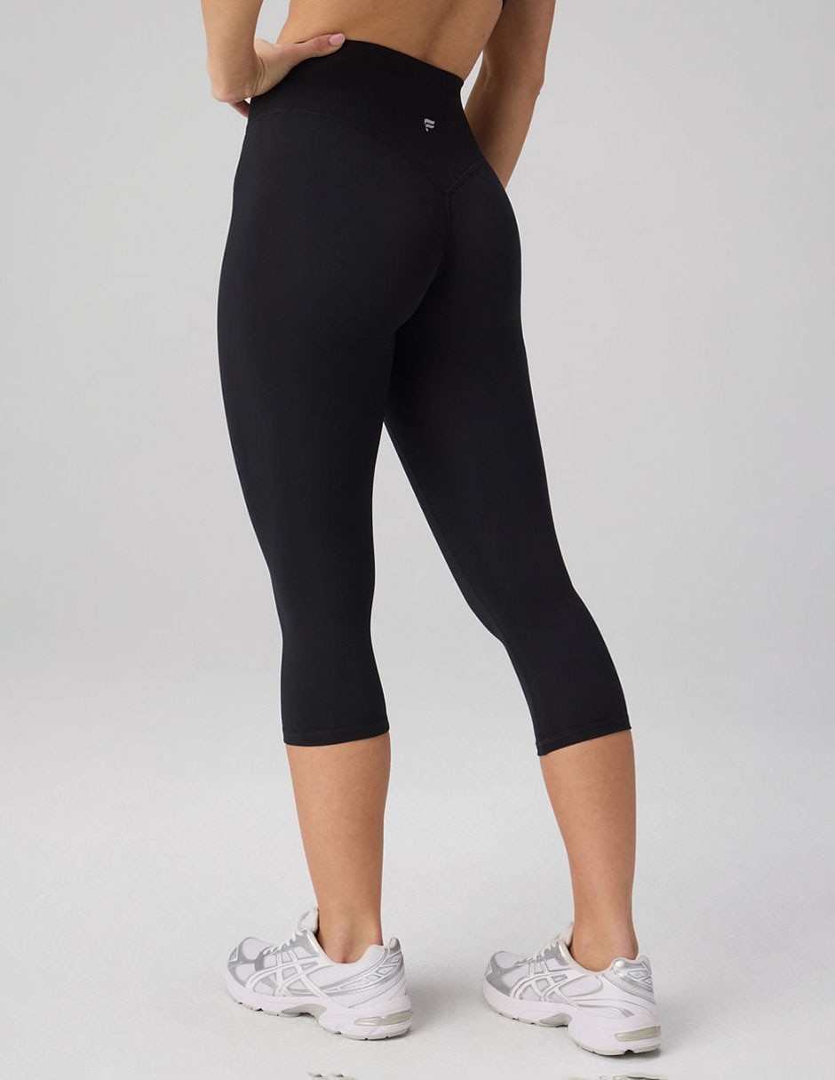 Legging A La Cintura Con Elástico Para Mujer