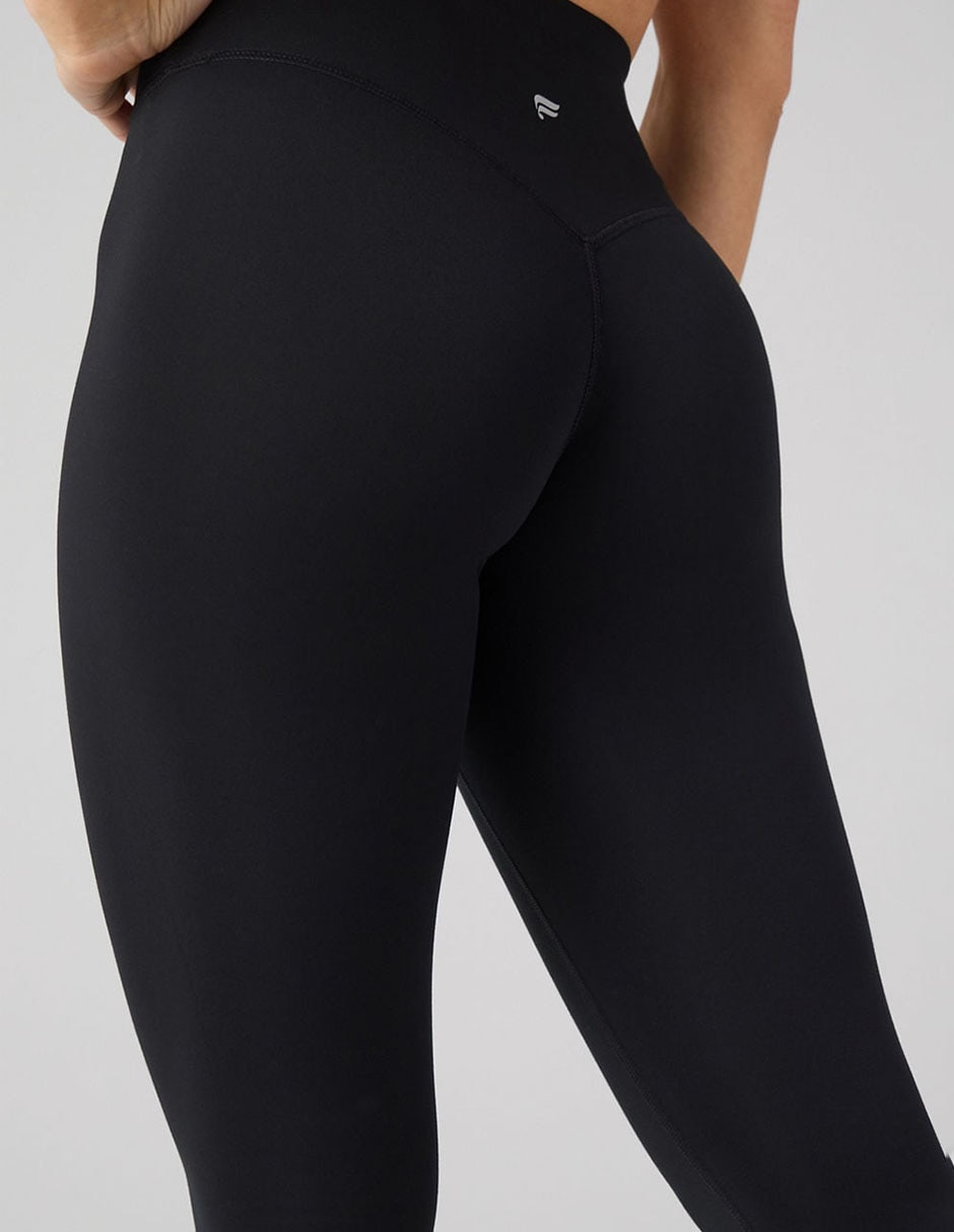 Legging A La Cintura Con Elástico Para Mujer
