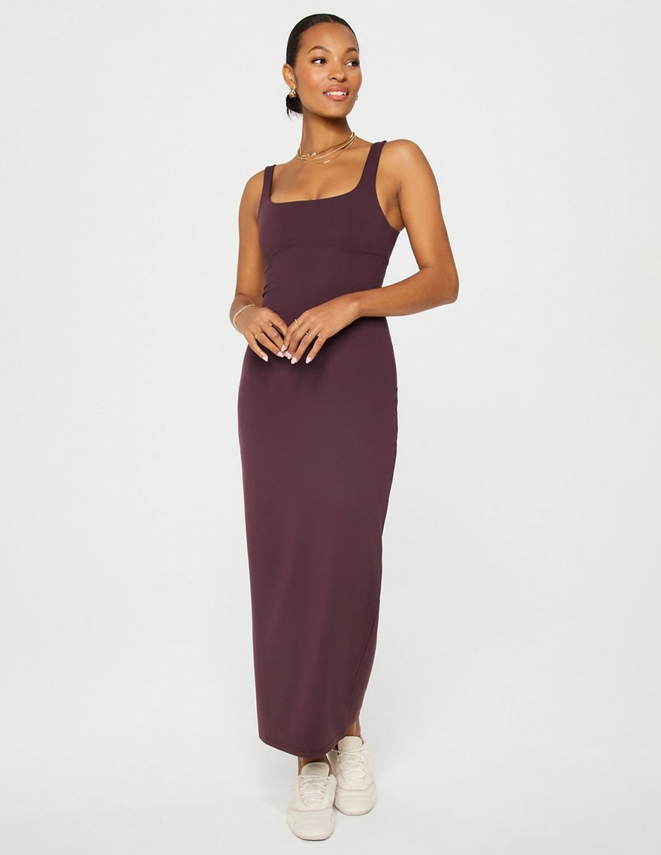 Vestido largo casual para mujer