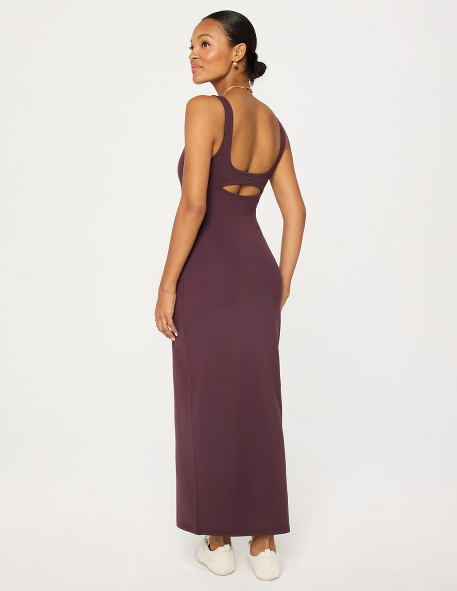 Vestido largo casual para mujer