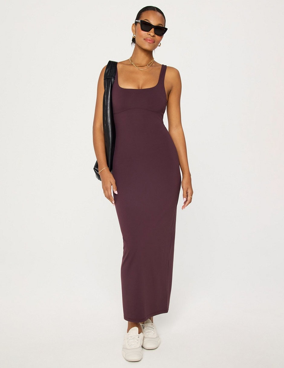 Vestido largo casual para mujer