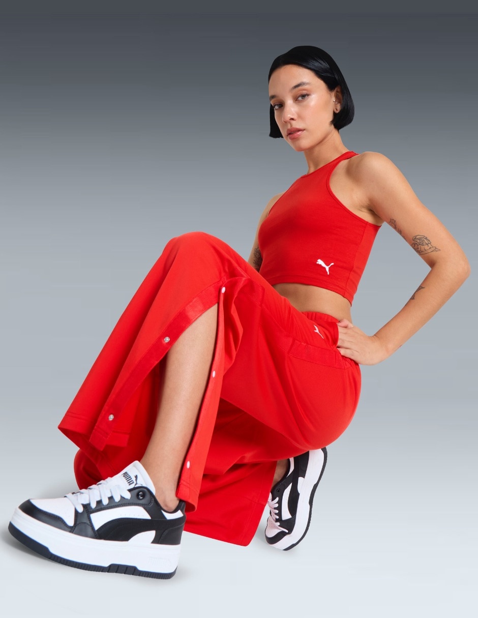 Pants regular con para mujer 3
