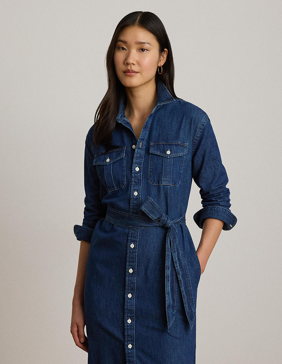 Vestido midi casual para mujer 7