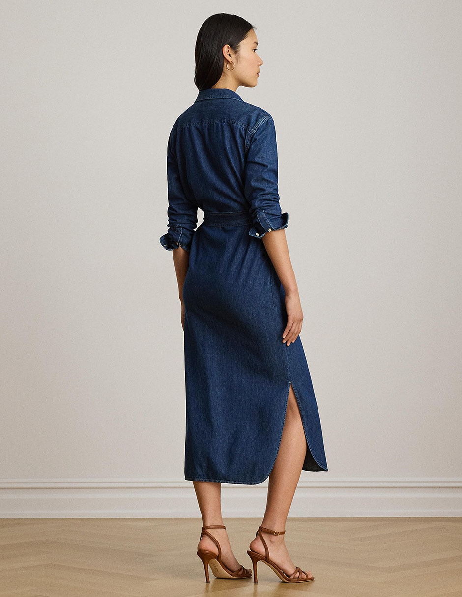 Vestido midi casual para mujer 2