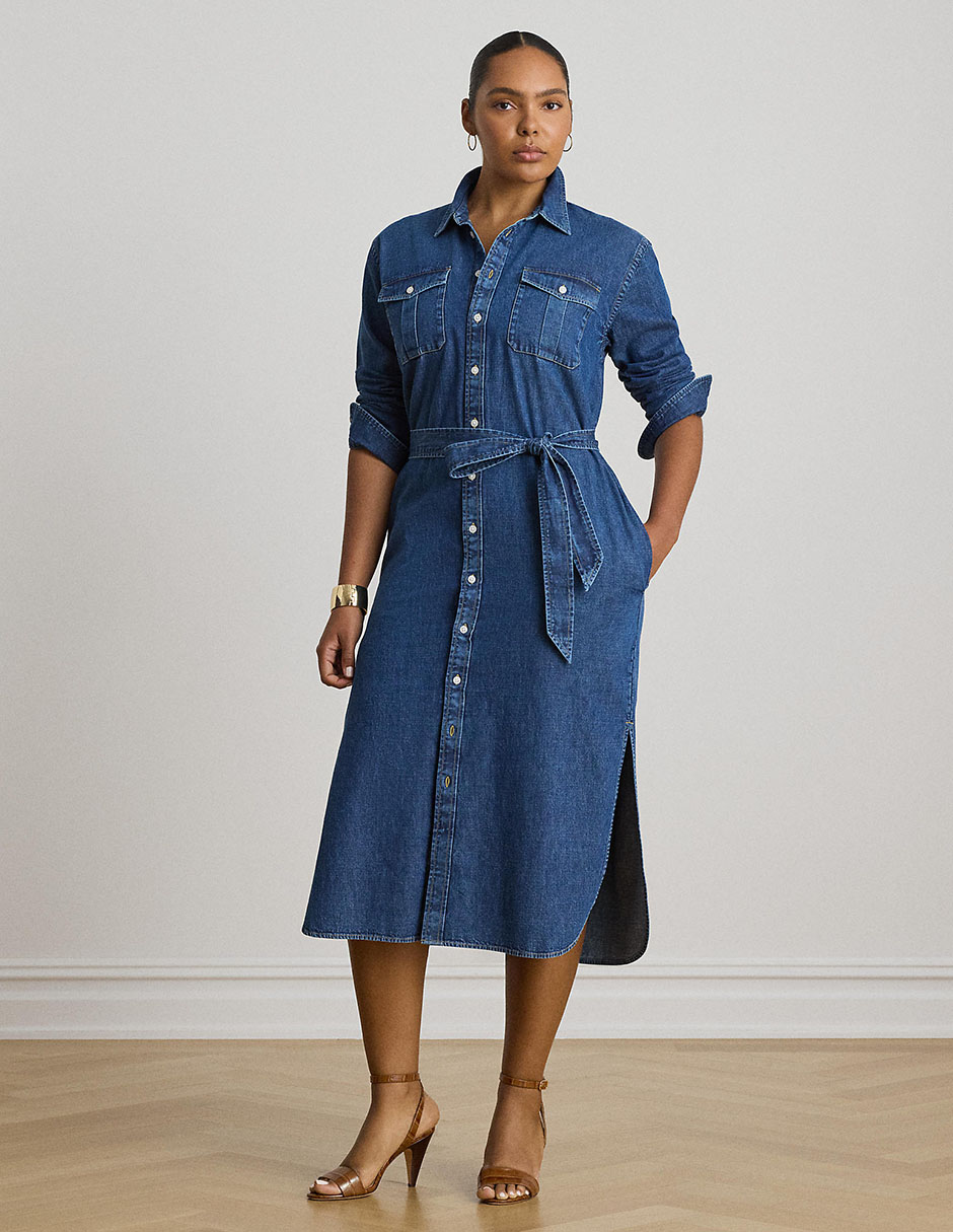 Vestido midi casual para mujer 11