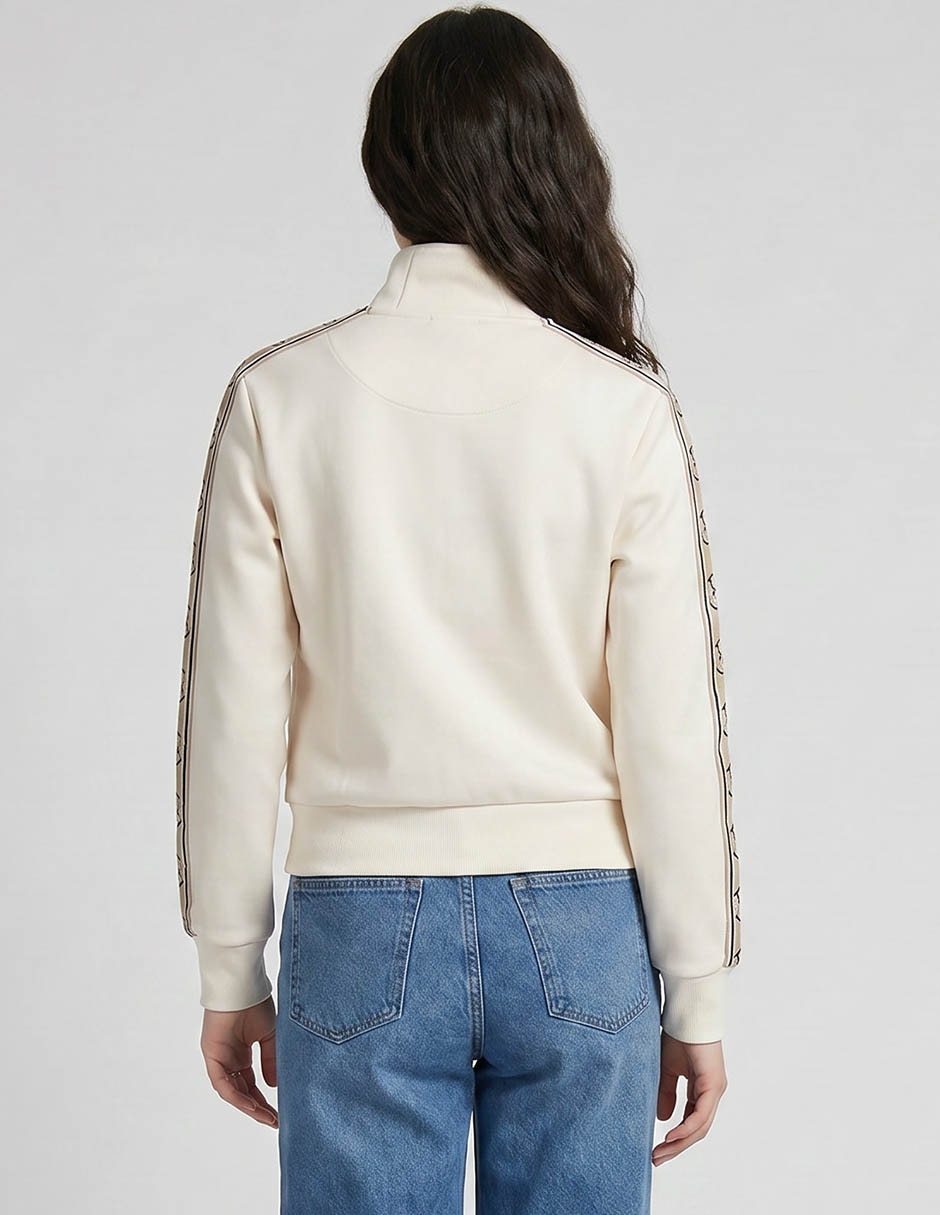 Chamarra Casual Guess No Impermeable De Poliéster Para Mujer