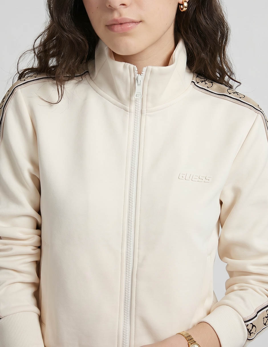 Chamarra Casual Guess No Impermeable De Poliéster Para Mujer
